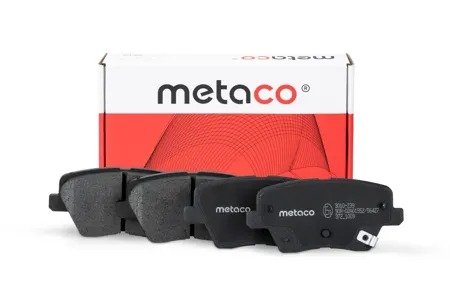 METACO 3010239 Колодки торм.задние