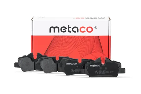 METACO 3010249 Колодки торм.задние
