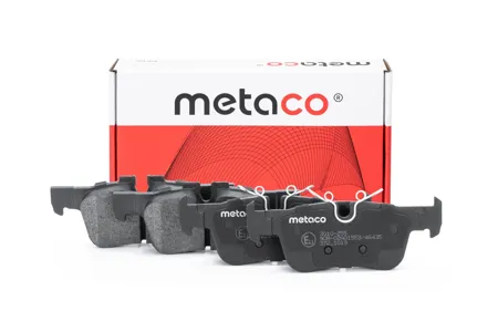METACO 3010255 Колодки торм. BMW 2(F45)F46X1(F48) 14- задн.
