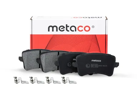 METACO 3010262 Колодки торм.задние