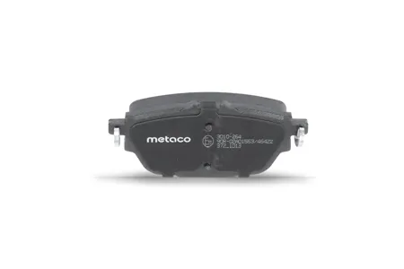 METACO 3010264 Колодки торм. PSA C4 11- задн.