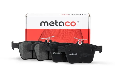 METACO 3010266 Колодки торм. VAG A3GAOLF 12- задн.