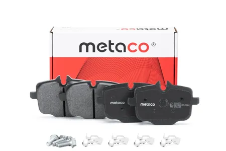 METACO 3010271 Колодки торм.задние BMW F10,F11 3.5i5.0i 3.5D 10>