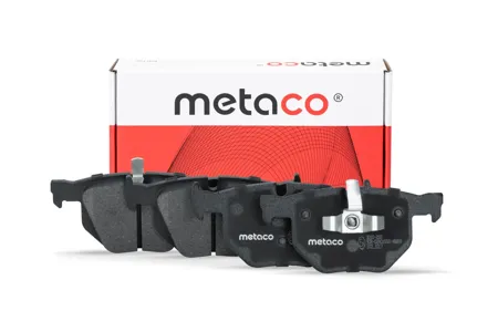 METACO 3010282 Колодки торм.задние