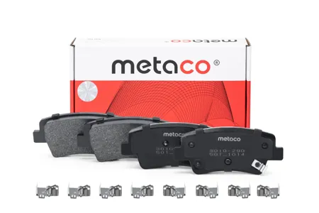 METACO 3010290 Колодки торм.задние