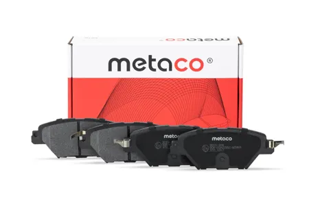 METACO 3010304 Колодки торм.задние к-кт