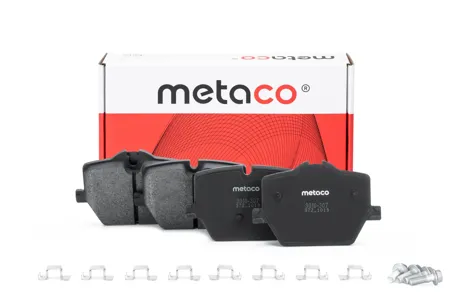 METACO 3010307 Колодки торм.задние