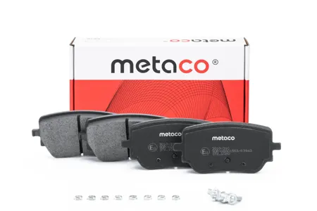 METACO 3010310 Колодки торм.задние к-кт