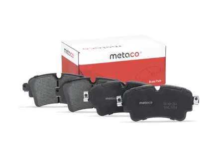 METACO 3010356 Колодки торм.задние к-кт