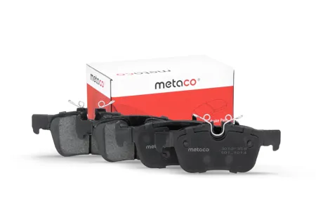 METACO 3010358 Колодки торм.задние
