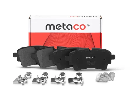 METACO 3010396 Колодки торм.задние