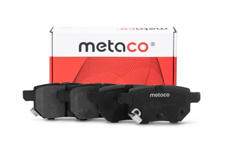 METACO 3010401 Колодки торм. Jac S3 14- задн.