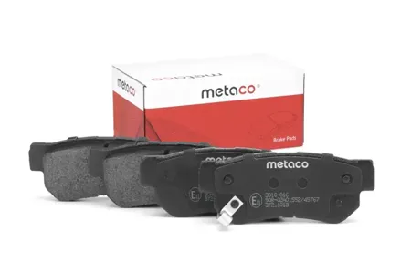 METACO 3010416 Колодки торм.задние Haval H9 17-
