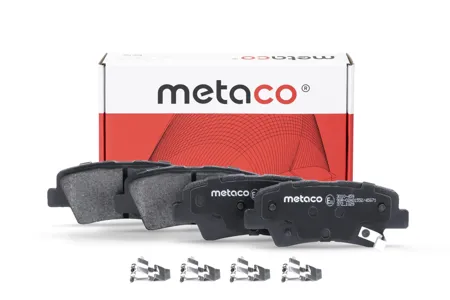 METACO 3010459 Колодки торм.задние