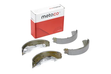 METACO 3020002 Колодки торм.барабанные к-кт