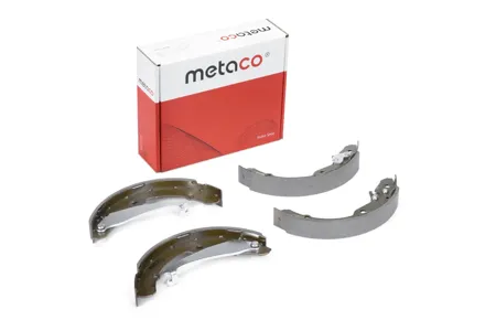 METACO 3020003 Колодки торм.барабанные к-кт