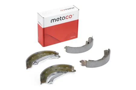 METACO 3020005 Колодки торм.барабанные к-кт