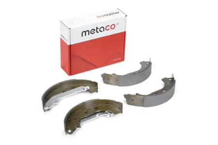 METACO 3020009 Колодки торм.барабанные к-кт