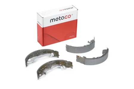 METACO 3020012 Колодки торм барабан. Ford Focus I (98-)II (04-) 203х38 с тормозной системой TRW