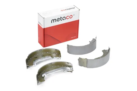 METACO 3020026 Колодки торм.барабанные к-кт