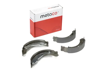METACO 3020034 Колодки торм барабан. Mitsubishi Colt IV (04-) 203x38 для тормозной системы TRW