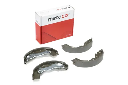 METACO 3020036 Колодки торм.барабанные к-кт