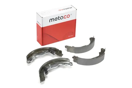 METACO 3020059 Колодки торм барабан. Renault Duster (10-) 4WD Sandero Stepway (07-) барабан. 228x42 (GF 4412)