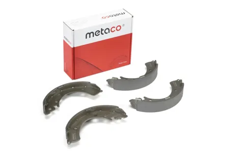 METACO 3020060 Колодки торм.барабанные к-кт
