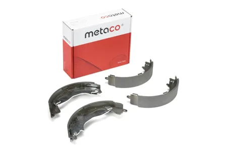 METACO 3020063 Колодки торм барабан. VW Amarok (2HA, 2HB, S1B, S6B, S7A, S7B) 0910-