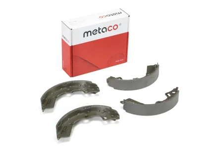 METACO 3020065 Колодки торм.барабанные к-кт