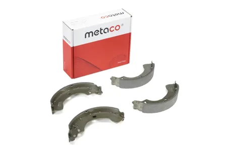 METACO 3020068 Колодки торм. Nissan Almera 96- барабанные
