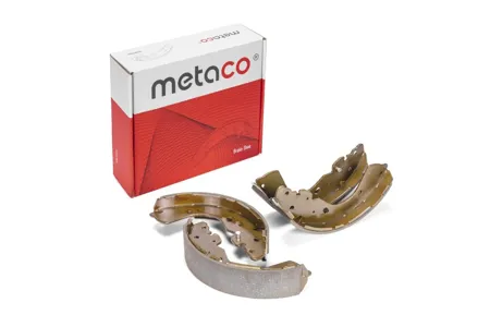 METACO 3020076 Колодки торм.барабанные к-кт