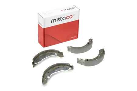 METACO 3020090 Колодки торм барабан. Renault Logan (04-), Clio (98-) 203х38 для тормозной системы TRW