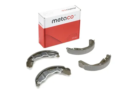 METACO 3020091 Колодки торм.барабанные к-кт