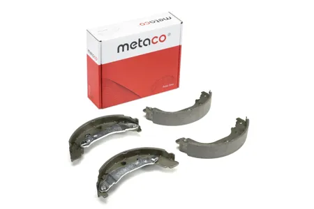 METACO 3020123 Колодки торм.барабанные к-кт