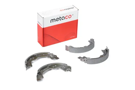 METACO 3030002 Колодки ручного тормоза к-кт