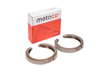 METACO 3030004 Колодки ручного тормоза к-кт
