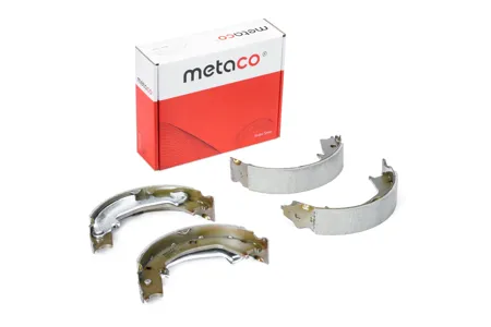 METACO 3030011 Колодки торм барабан. Kia Sportage II (04-) Hyundai Tucson (04-) бараб. ст. тормозные 190x40