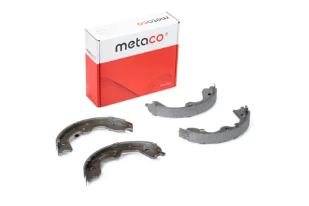 METACO 3030024 Колодки ручного тормоза к-кт Nissan Teana J32 (2008-2013), Nissan Teana J31 (2003-2008)