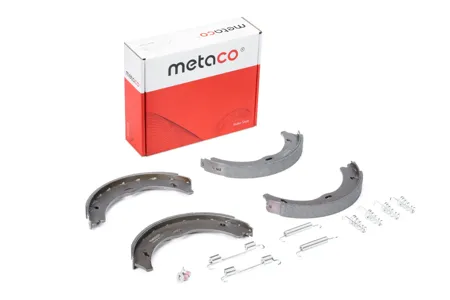 METACO 3030038 Колодки торм барабан. Mercedes Vito , Viano (W639) (03-) стояночного тормоза 186x20 для тормозной системы Bosch