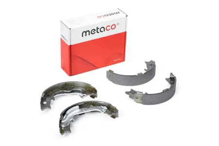METACO 3030071 Колодки торм барабан. Kia Sportage III (10-), Hyundai ix35 (10-) стояночного тормоза 190x38