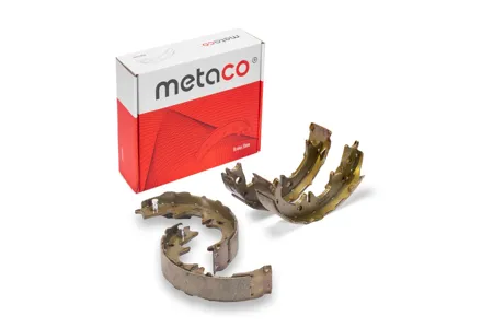METACO 3030080 Колодки ручного тормоза к-кт