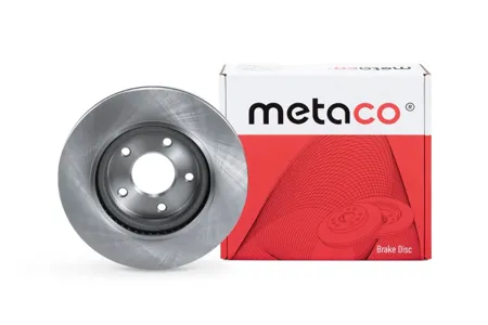 METACO 3050003 Диск тормозной Renault Nissan Qashqai X-Trail Koleos 07- передн.