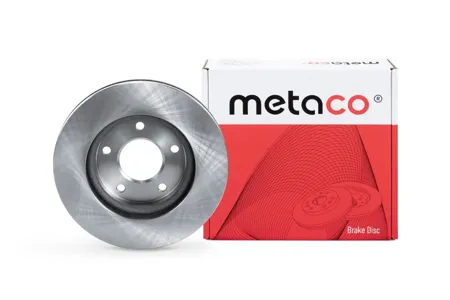 METACO 3050028 Диск тормозной Mitsubishi LANCER 08- 1.5-2.0 передн.