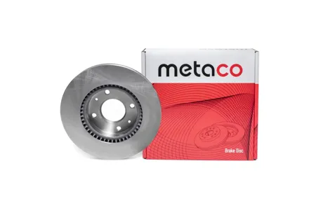 METACO 3050033 Диск тормозной Hyundai Kia Elantra Sonata Magentis 01- передн.