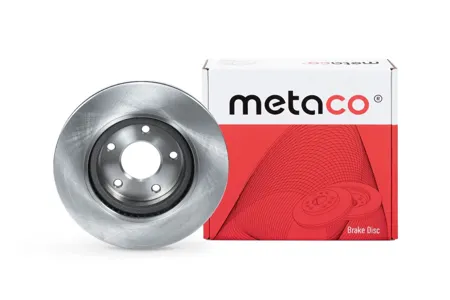 METACO 3050034 Диск тормозной Nissan Teana 08- перед. вент.