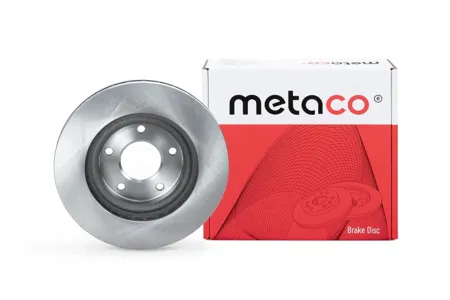 METACO 3050043 Диск тормозной Mitsubishi Dodge ASX Caliber передний вент. D=294мм.
