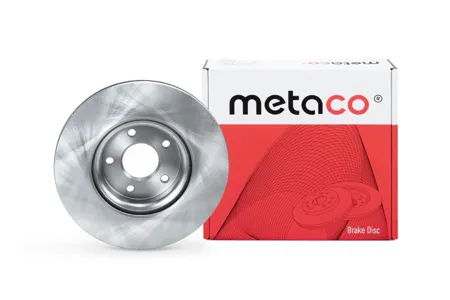 METACO 3050045 Диск торм.перед.вент.