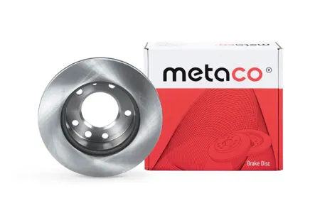 METACO 3050052 Диск торм.перед.вент.