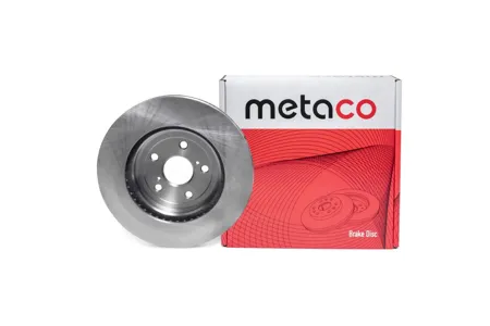 METACO 3050071 Диск тормозной Toyota Highlander 03- 3.3 перед.